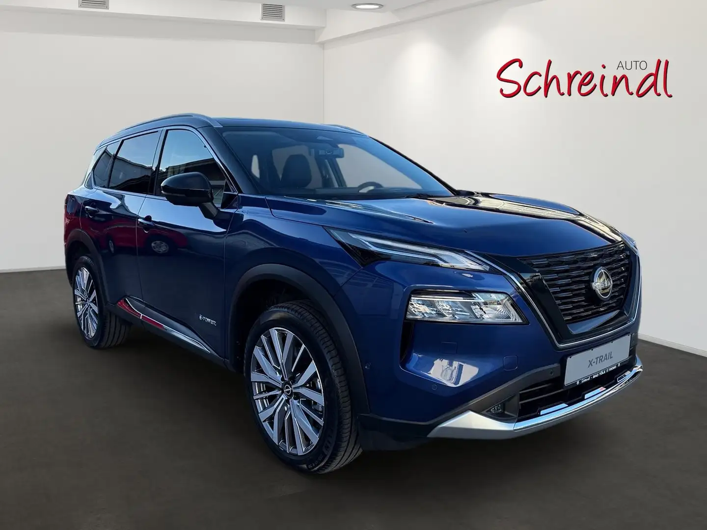 Nissan X-Trail Tekna+ e-4ORCE(4x4) AUTOMATIK 20Zoll Blu/Azzurro - 2