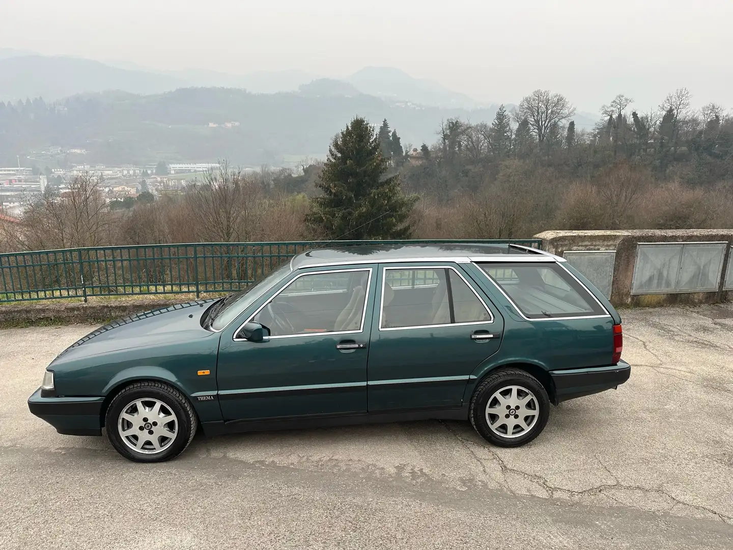 Lancia Thema turbo 16V Verde - 2