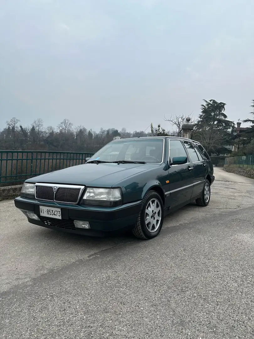 Lancia Thema turbo 16V Verde - 1