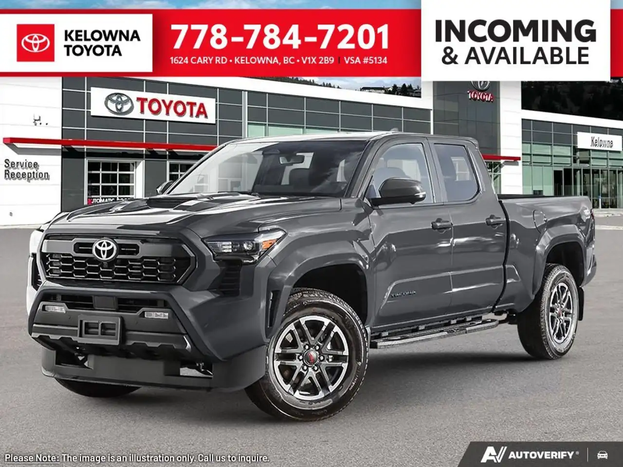 2026 Toyota Tacoma