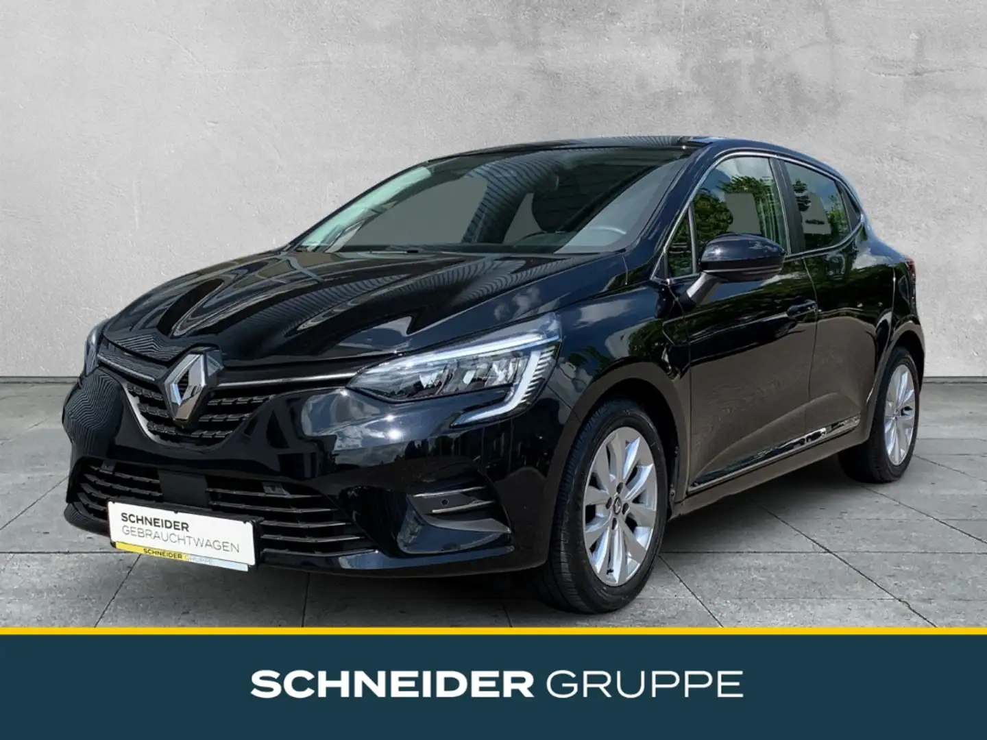 Renault Clio V Intens 90 NAVI+LED+KLIMAAUTOMATIK+DAB Schwarz - 1