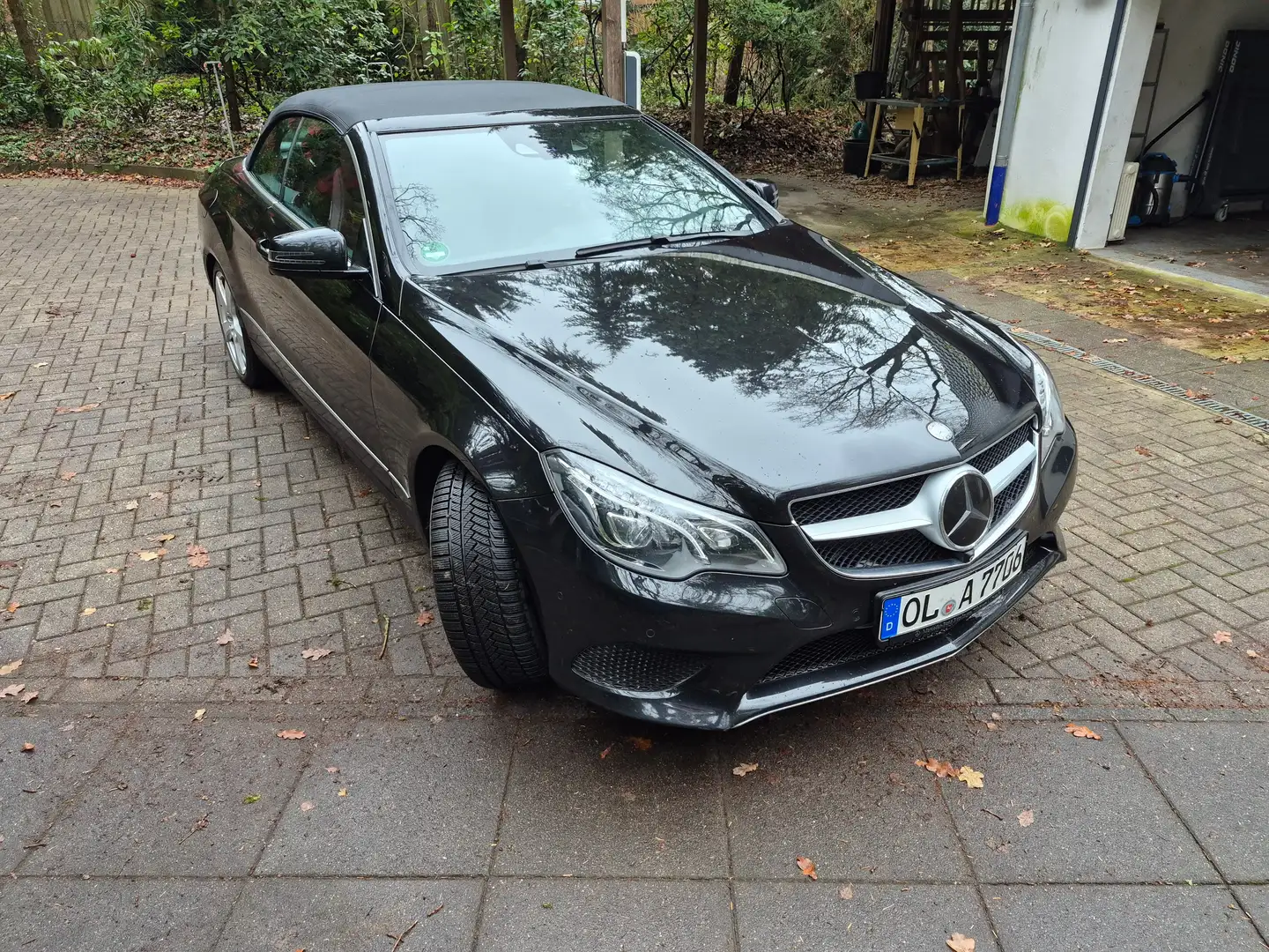 Mercedes-Benz E 350 E-Klasse Cabrio Diesel BlueTEC Cabrio 7G-TRONIC - 1
