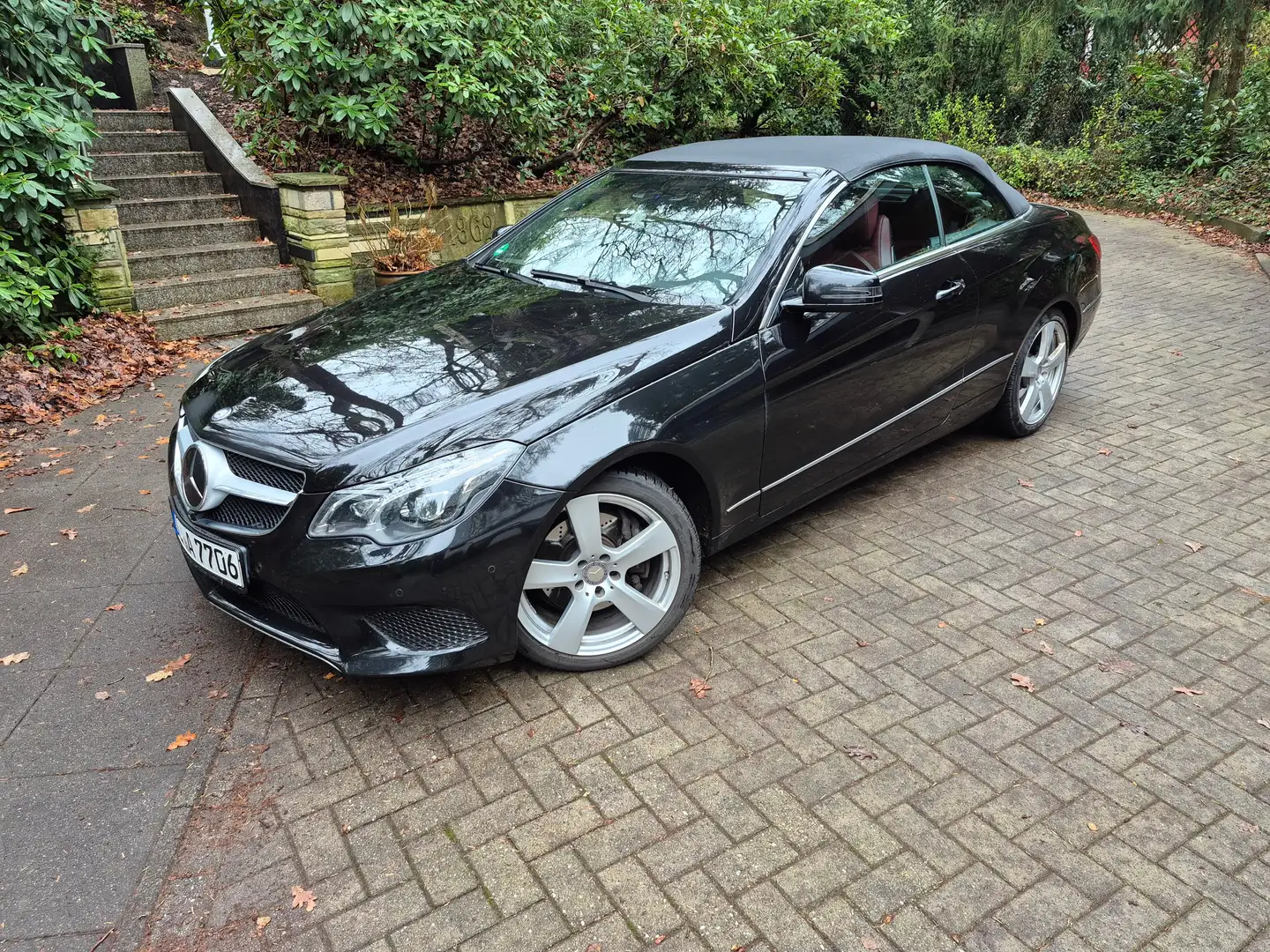 Mercedes-Benz E 350 E-Klasse Cabrio Diesel BlueTEC Cabrio 7G-TRONIC - 2