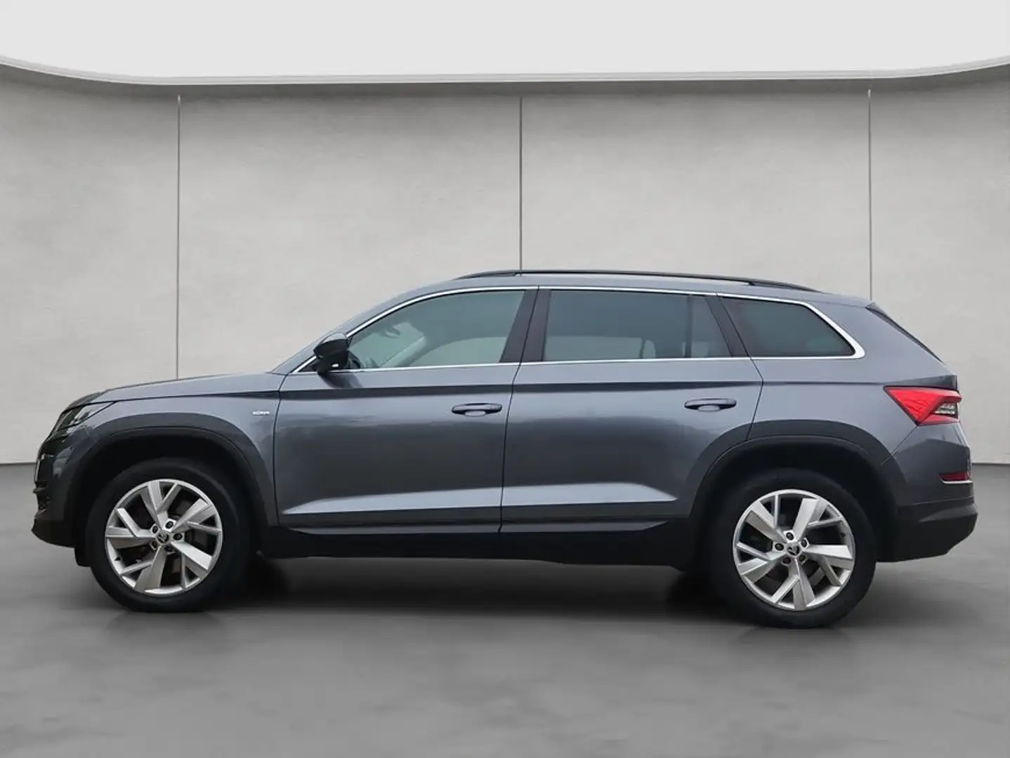 Skoda Kodiaq Soleil 4x4 AHK Rückf. Kamera Kessy LED Gris - 2