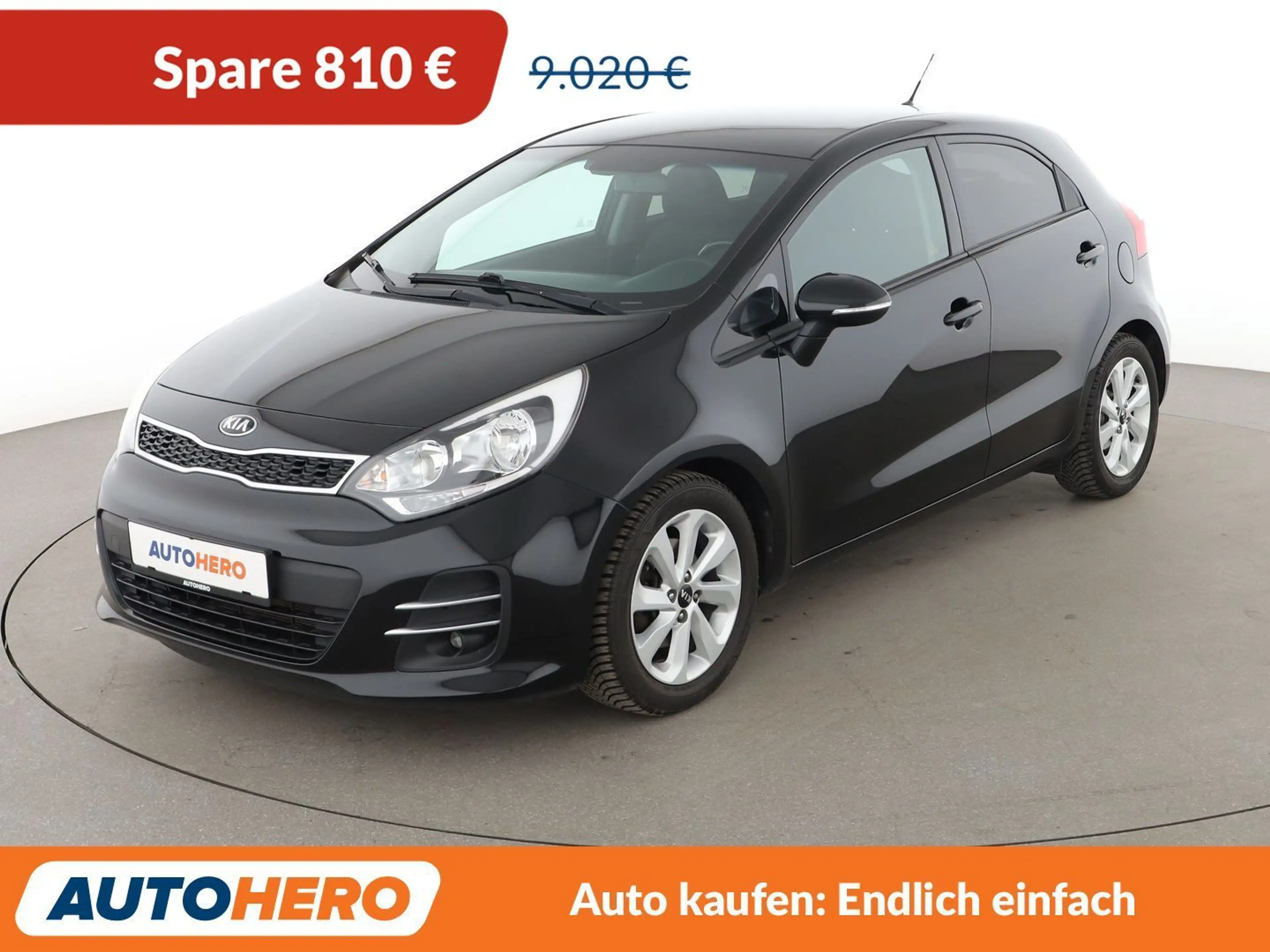 Kia Rio 1.2 UEFA Euro 2016*CAM*PDC*SHZ*ALU*KLIMA*