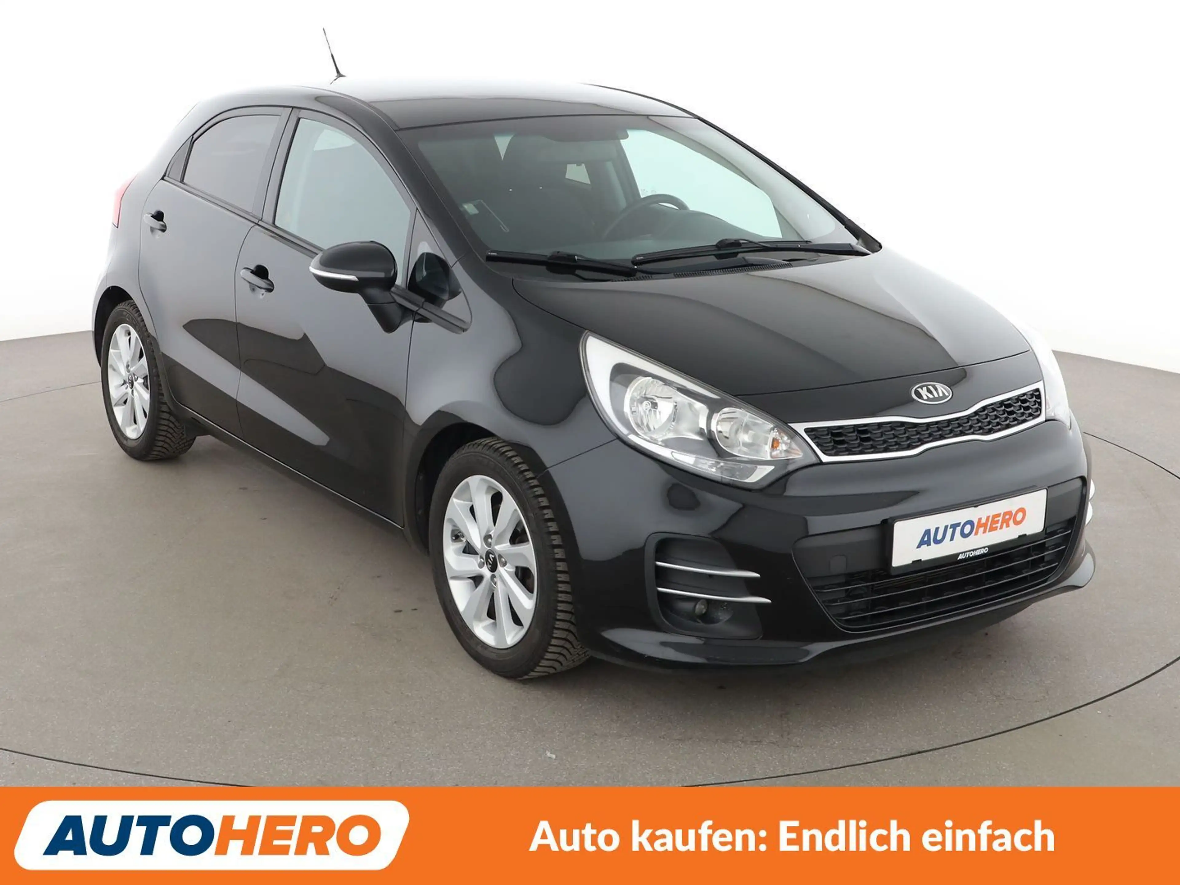 Kia Rio 1.2 UEFA Euro 2016*CAM*PDC*SHZ*ALU*KLIMA* — photo 8