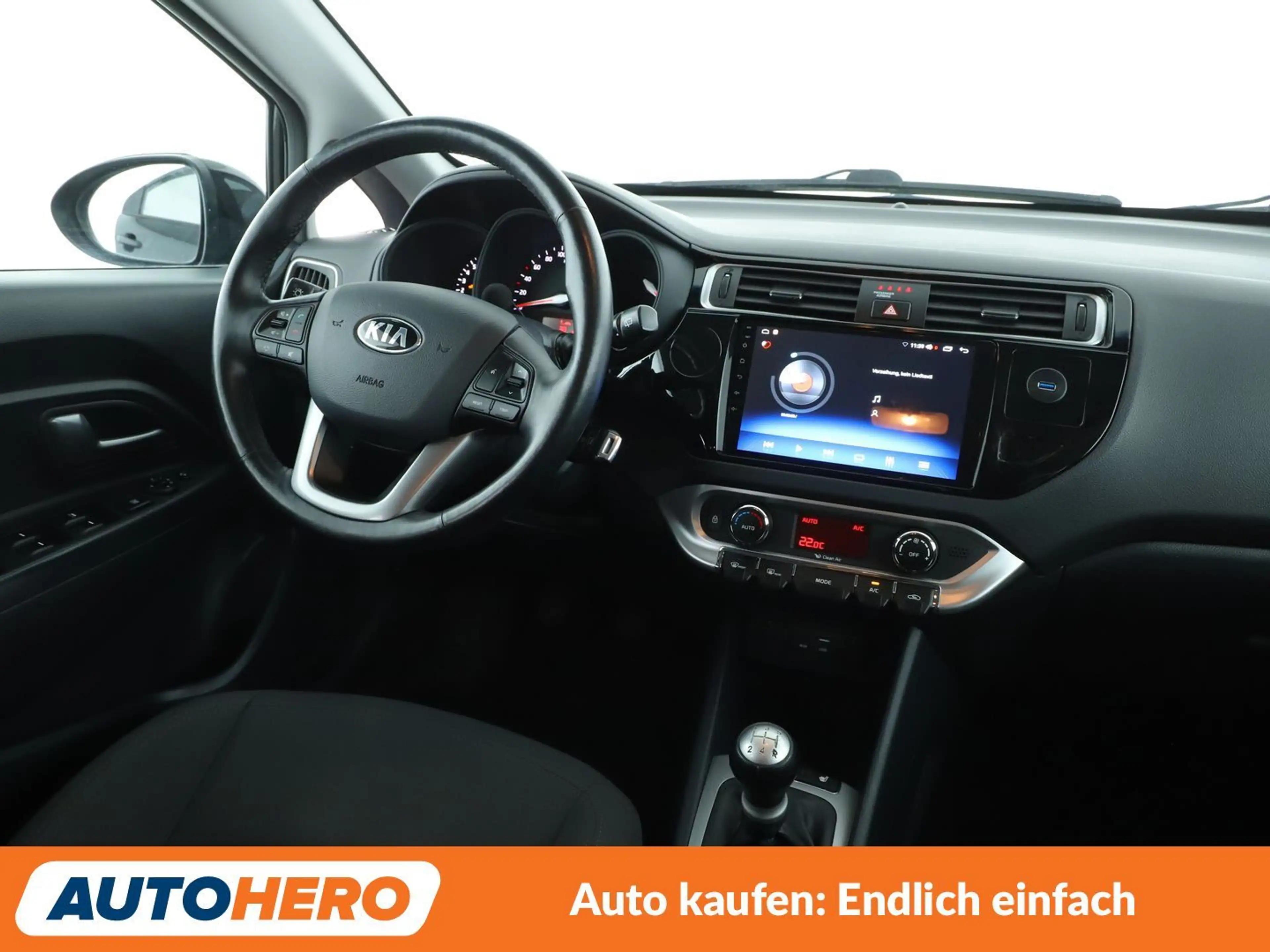 Kia Rio 1.2 UEFA Euro 2016*CAM*PDC*SHZ*ALU*KLIMA* — photo 13