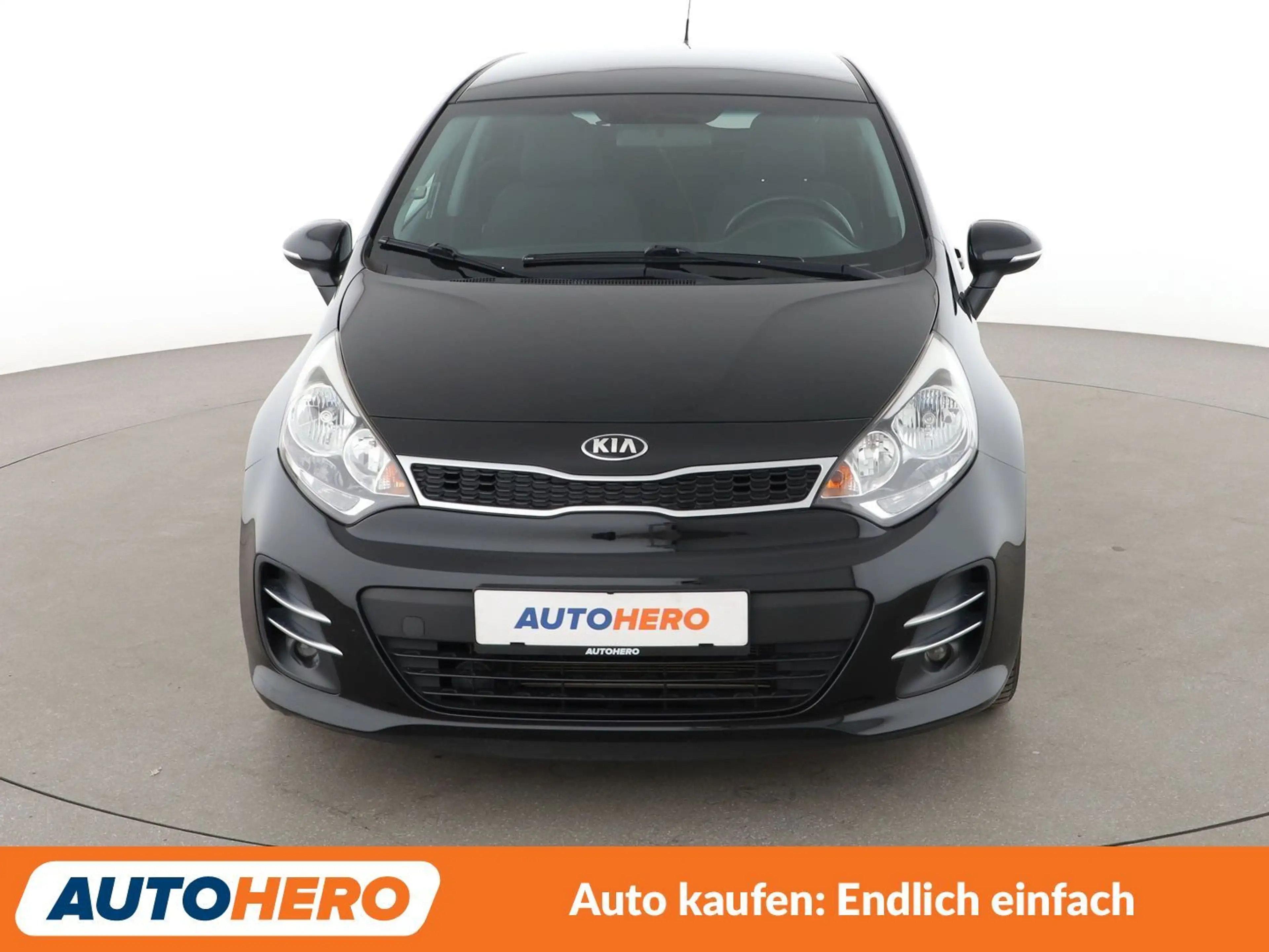 Kia Rio 1.2 UEFA Euro 2016*CAM*PDC*SHZ*ALU*KLIMA* — photo 9