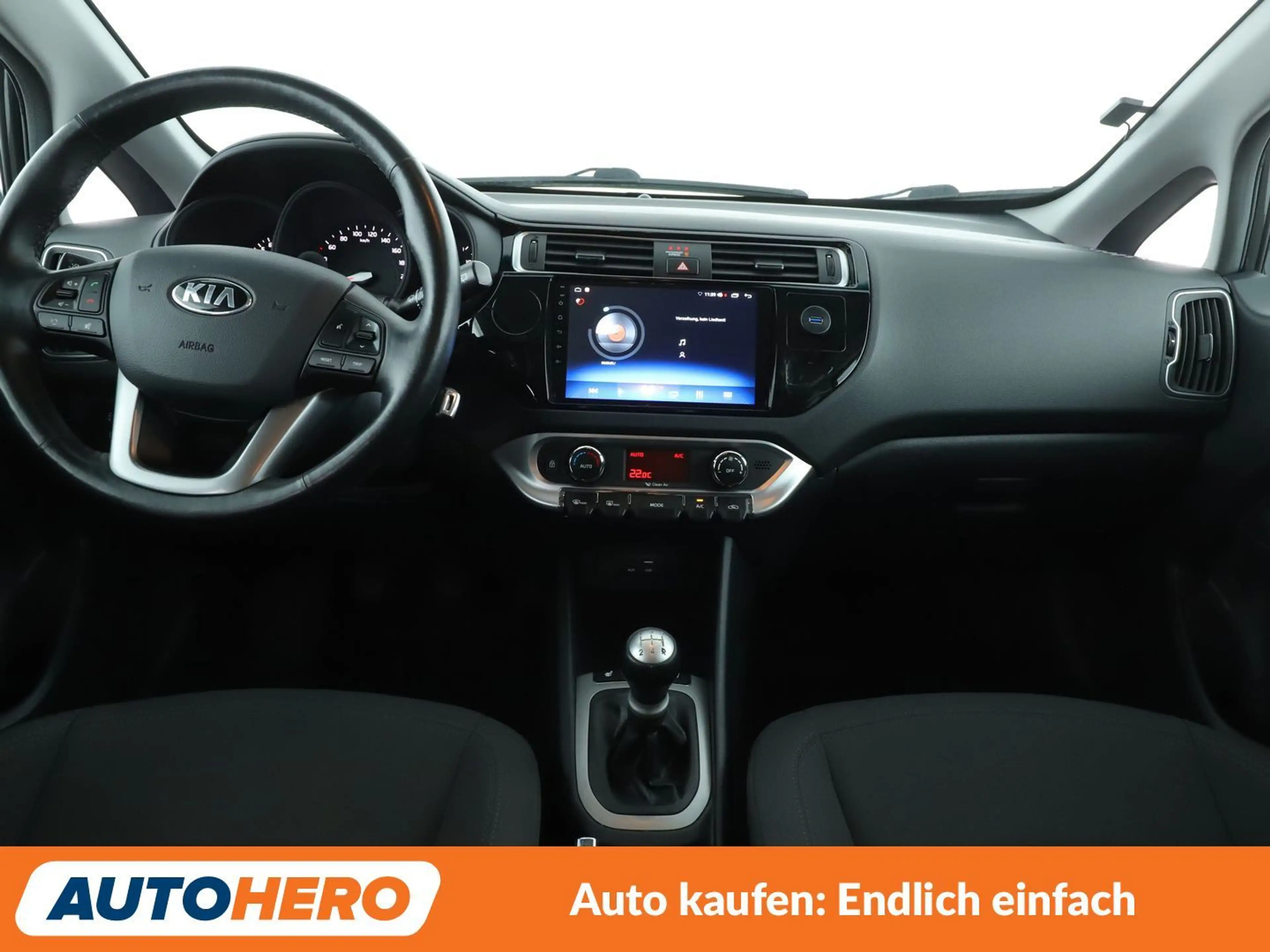 Kia Rio 1.2 UEFA Euro 2016*CAM*PDC*SHZ*ALU*KLIMA* — photo 12