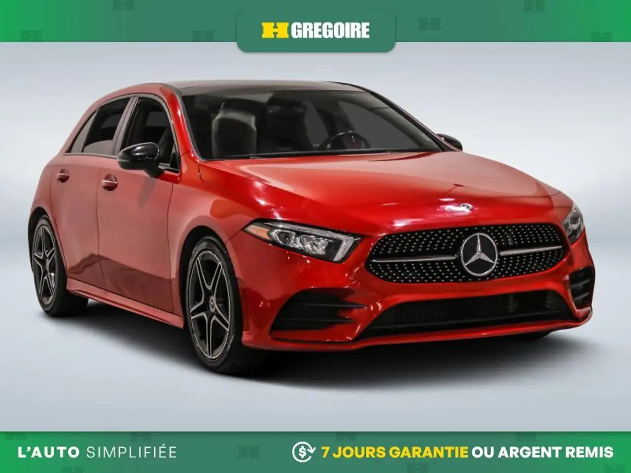 2019 Mercedes-Benz A-Class