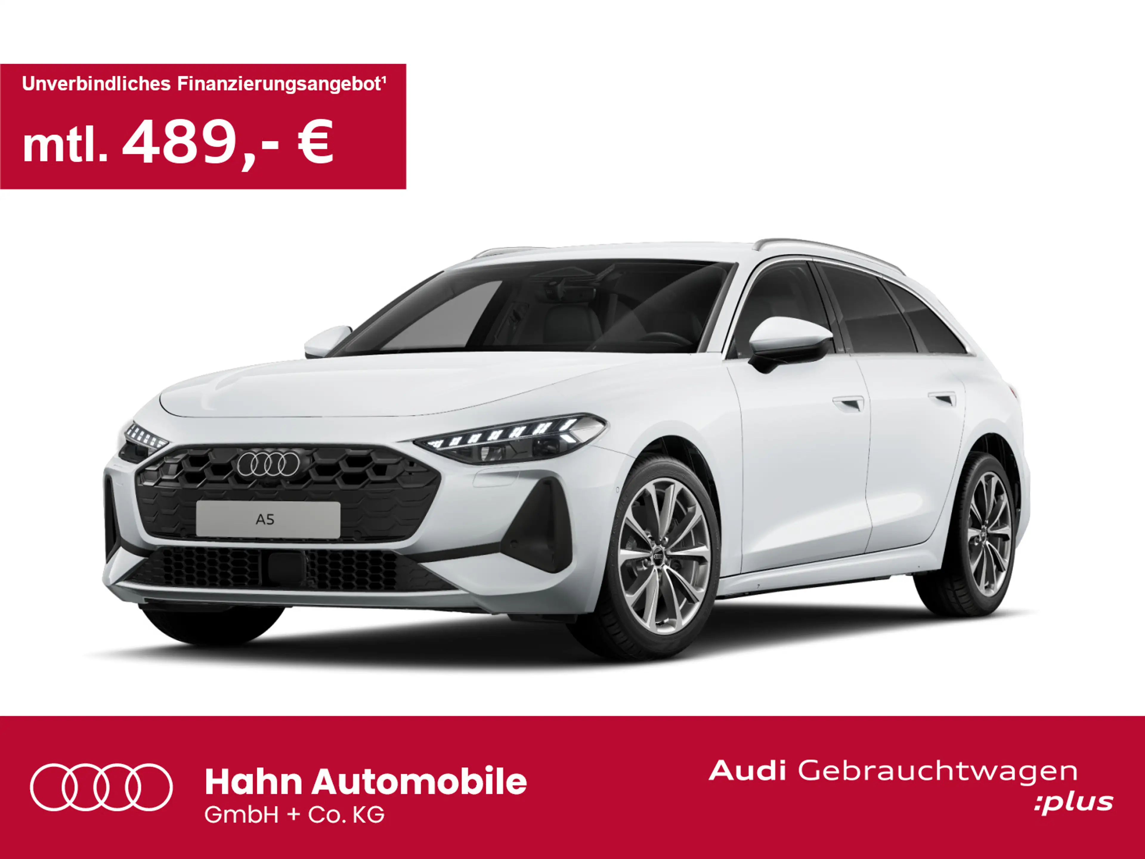 Audi A5 TFSI LED+ Tech AHK CAM Navi ACC Sitzhzg
