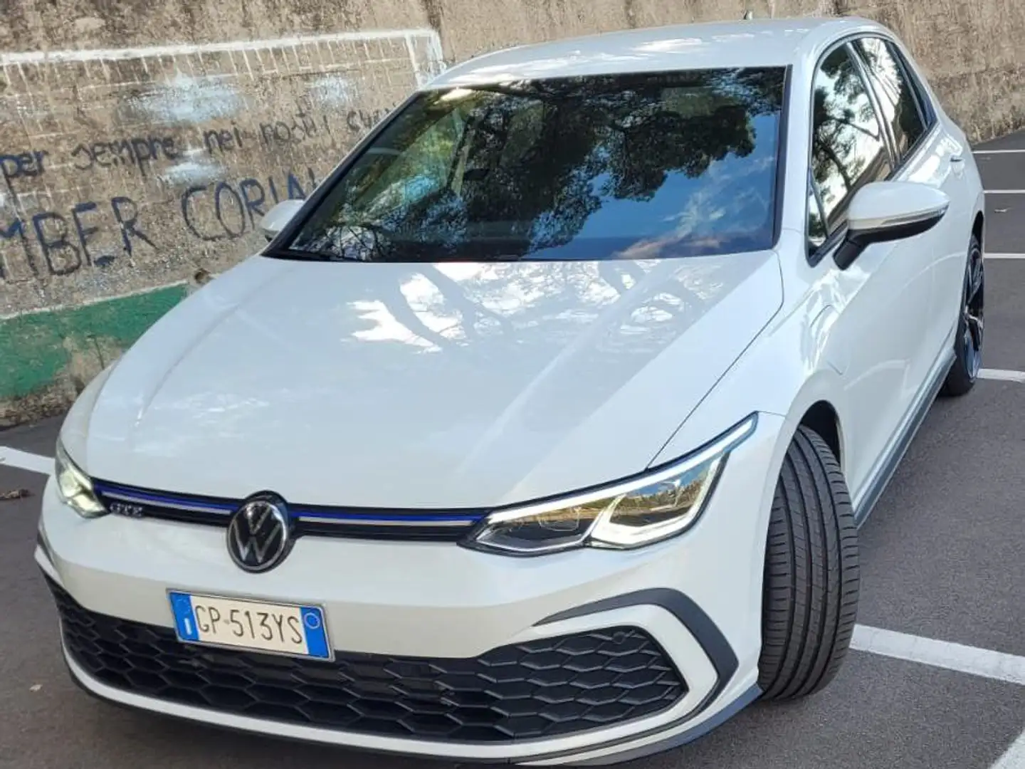 Volkswagen Golf GTE Golf 1.4 GTE dsg Bianco - 2