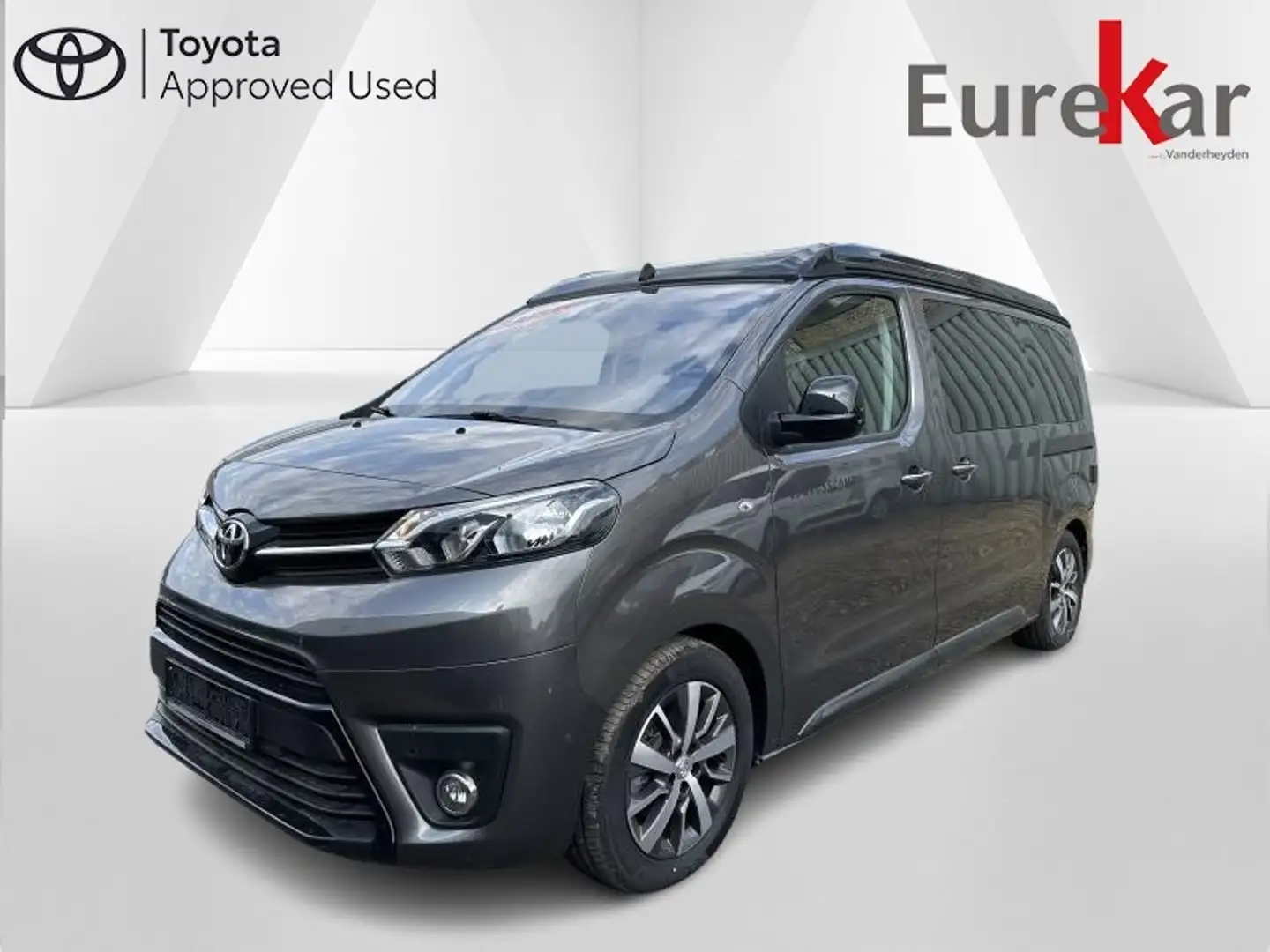 Toyota Proace CrossCamp 2.0 D 177cv BOITE AU Gris - 2