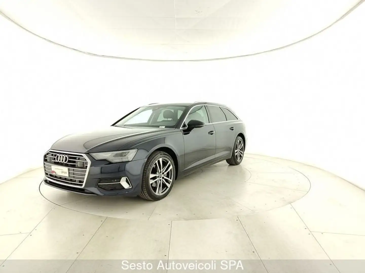 Audi A6 Avant 40 2.0 TDI quattro ultra S tronic Business Blu/Azzurro - 1