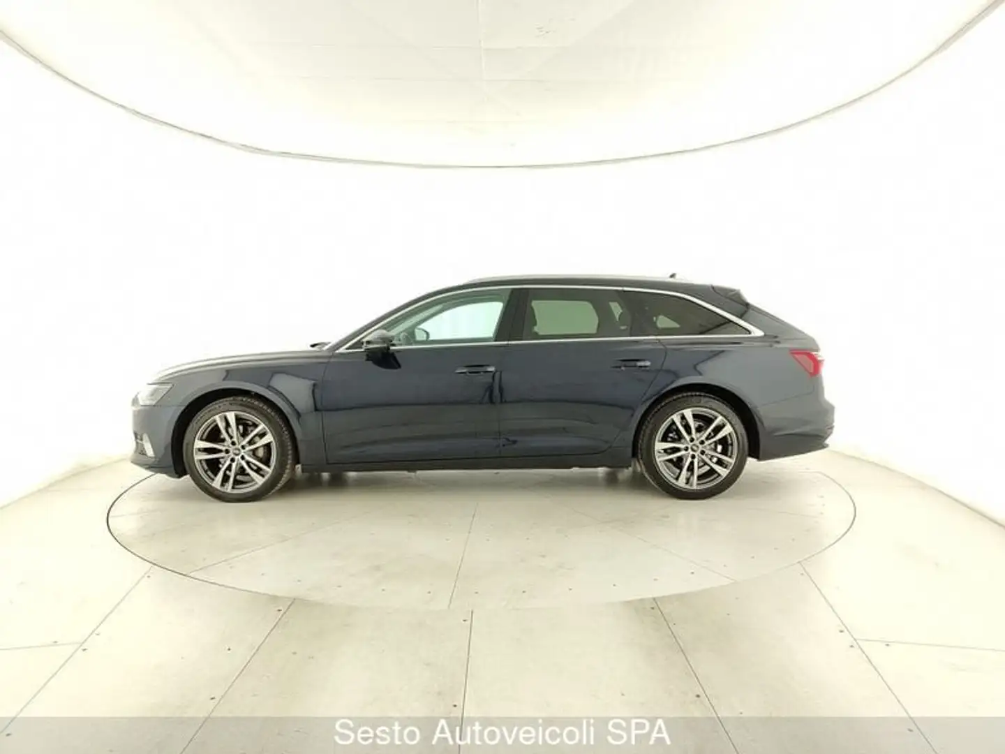 Audi A6 Avant 40 2.0 TDI quattro ultra S tronic Business Blu/Azzurro - 2