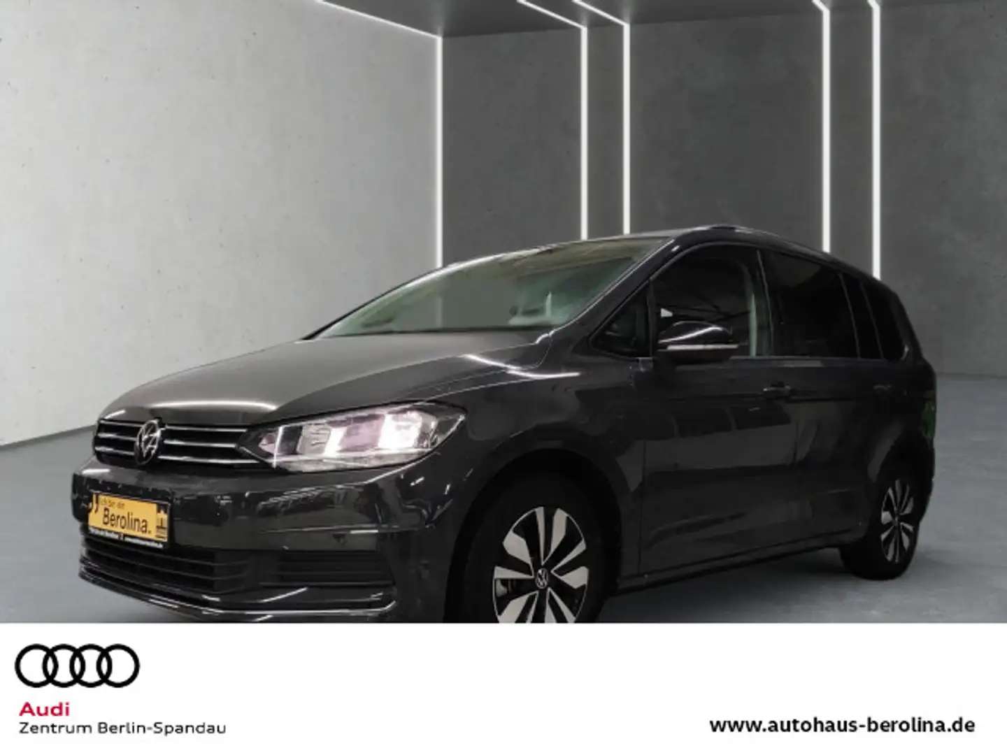 Volkswagen Touran 1.5 TSI Goal DSG *7-Sitzer*NAV*PDC*SHZ* Grau - 1