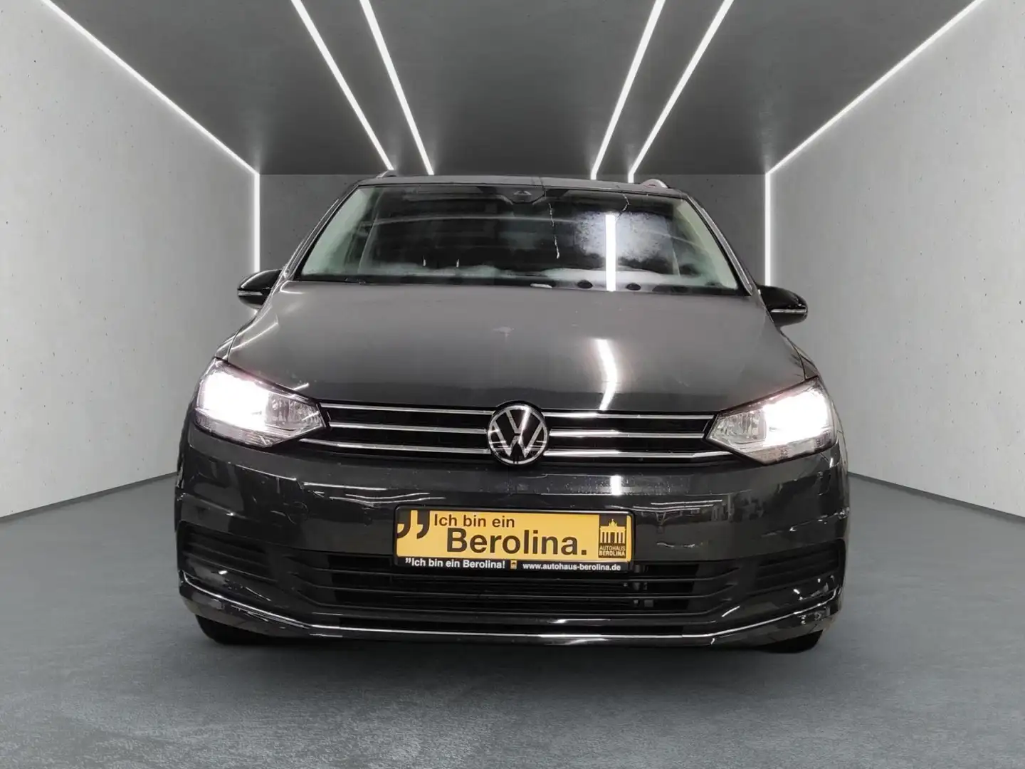 Volkswagen Touran 1.5 TSI Goal DSG *7-Sitzer*NAV*PDC*SHZ* Grau - 2