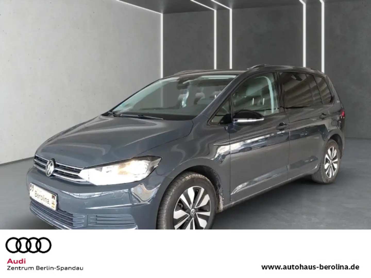 Volkswagen Touran 1.5 TSI Goal DSG *7-Sitzer*NAV*PDC*SHZ* Grau - 1