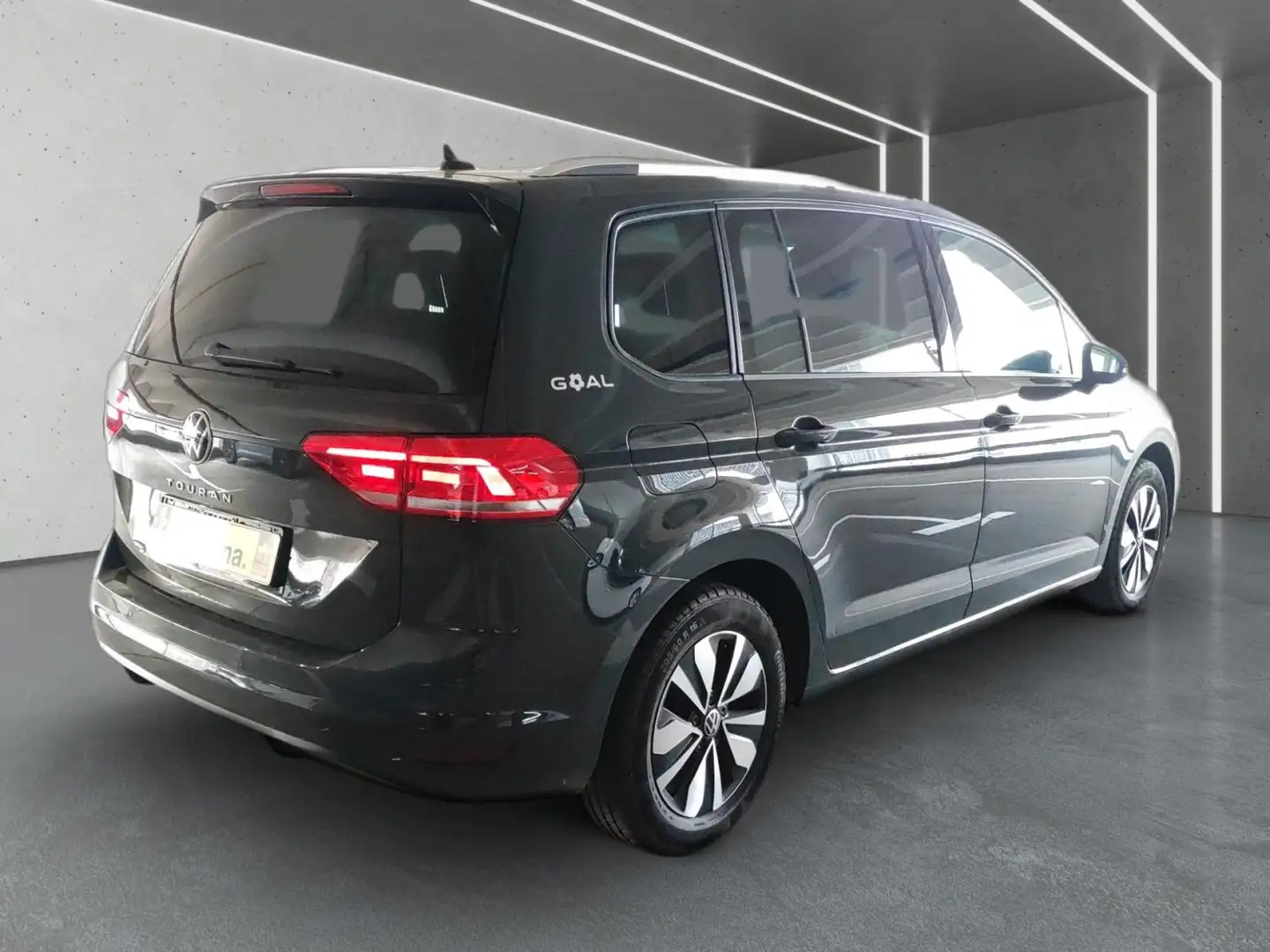 Volkswagen Touran 1.5 TSI Goal DSG *7-Sitzer*NAV*PDC*SHZ* Grau - 2