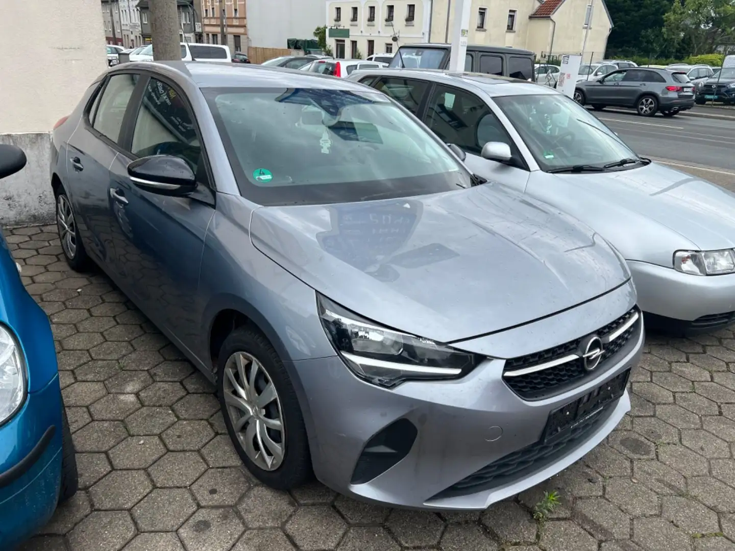 Opel Corsa F Edition*MOTORSCHADEN*KLIMA*1 HAND* Grau - 2
