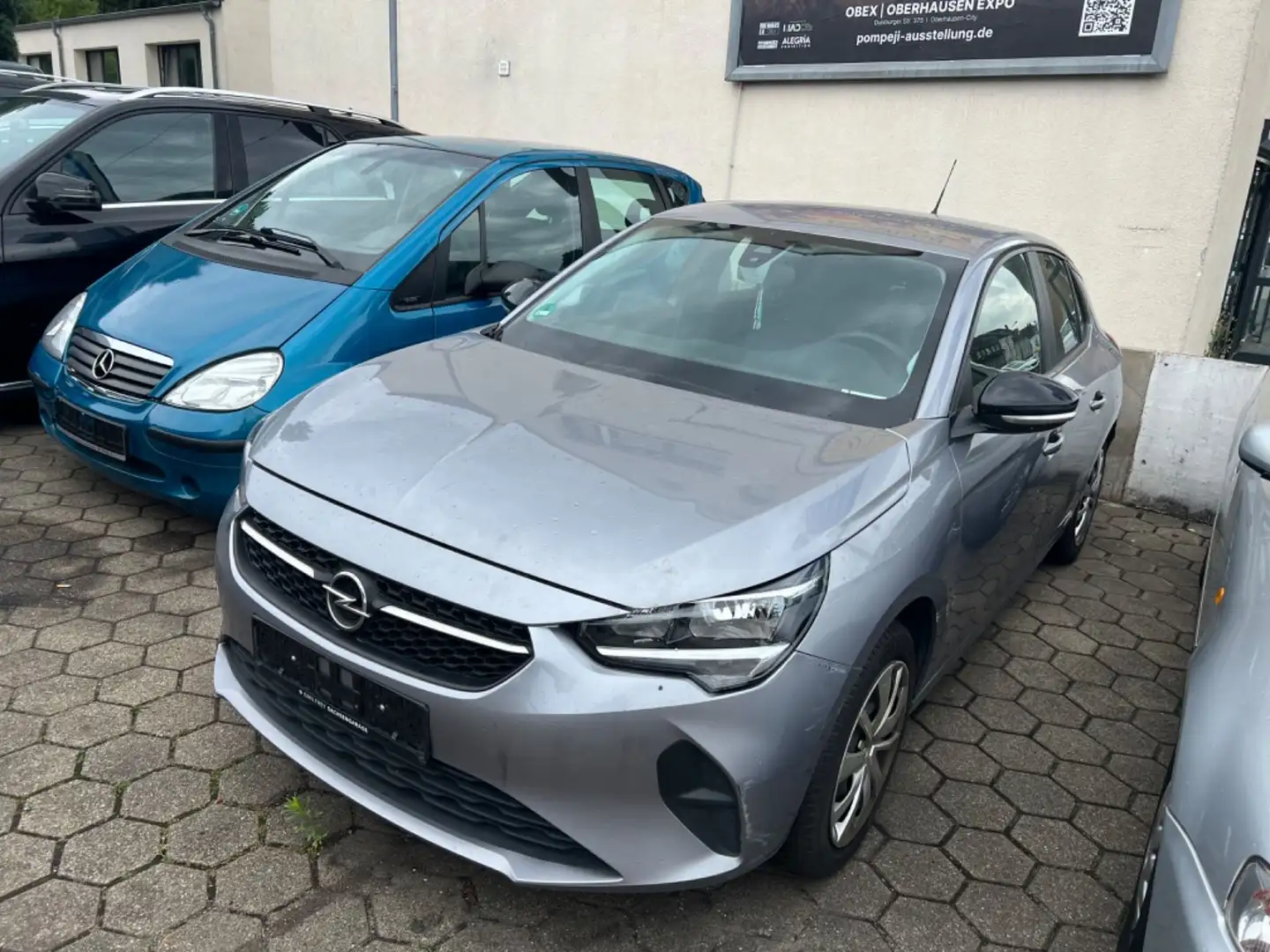Opel Corsa F Edition*MOTORSCHADEN*KLIMA*1 HAND* Grau - 1