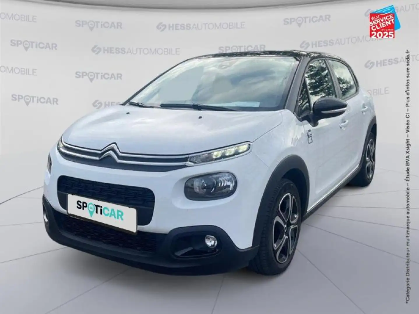 Citroen C3 PureTech 82ch Graphic S/S E6.d-TEMP Radar AR Carpl Noir - 1