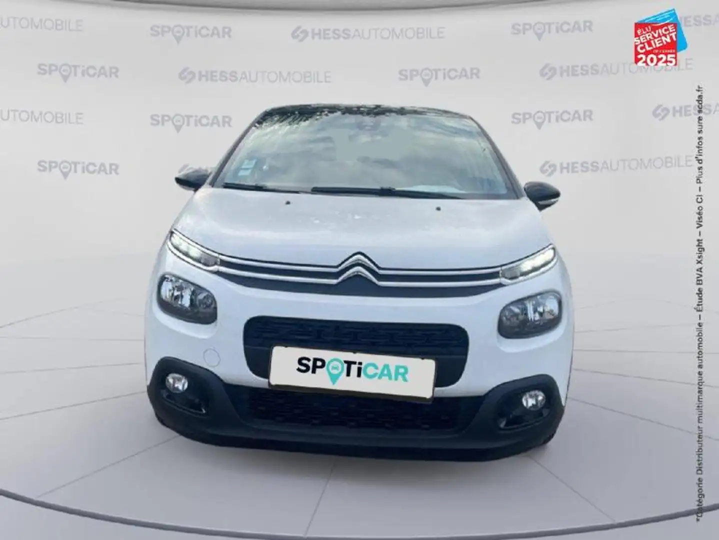 Citroen C3 PureTech 82ch Graphic S/S E6.d-TEMP Radar AR Carpl Noir - 2