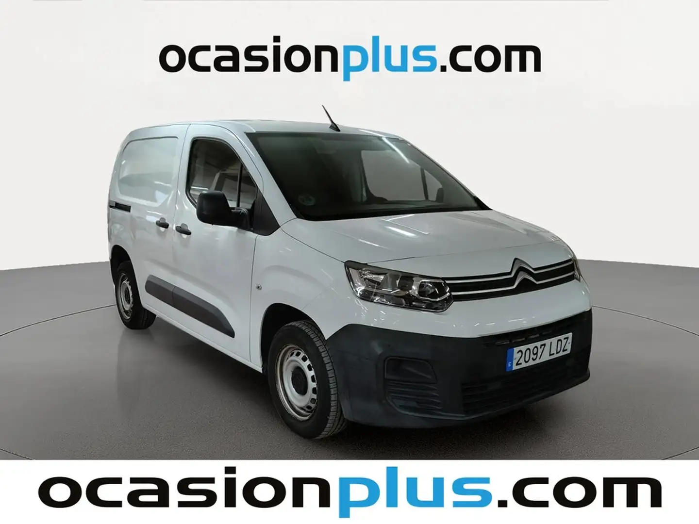 Citroen Berlingo Van BlueHDi S&S Talla M Control 75 Blanco - 2