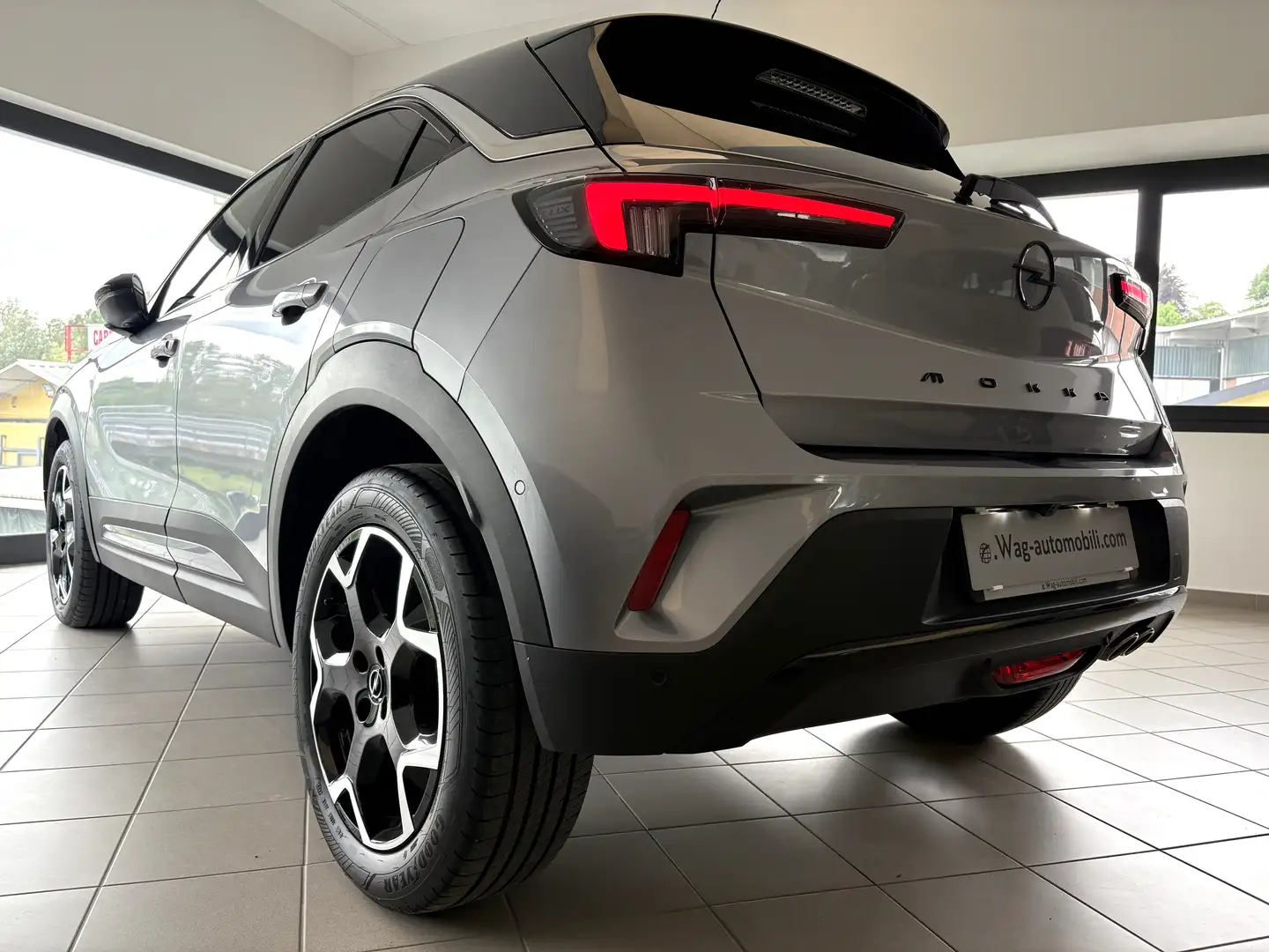Opel Mokka Mokka 1.2 t 130 CV Ultimate AUTOMATICA Gris - 2
