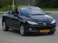 Peugeot 206 CC 2.0-16V BJ2005 97DKM NAP/CLIMA/APK Schwarz - thumbnail 4