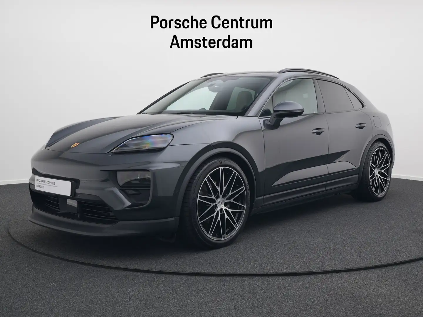 Porsche Macan 4 Gris - 1