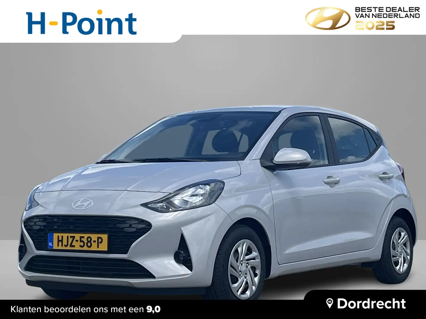 Hyundai i10 1.0 67PK Comfort Smart 5-zits Automaat |  Direct l Grijs - 1