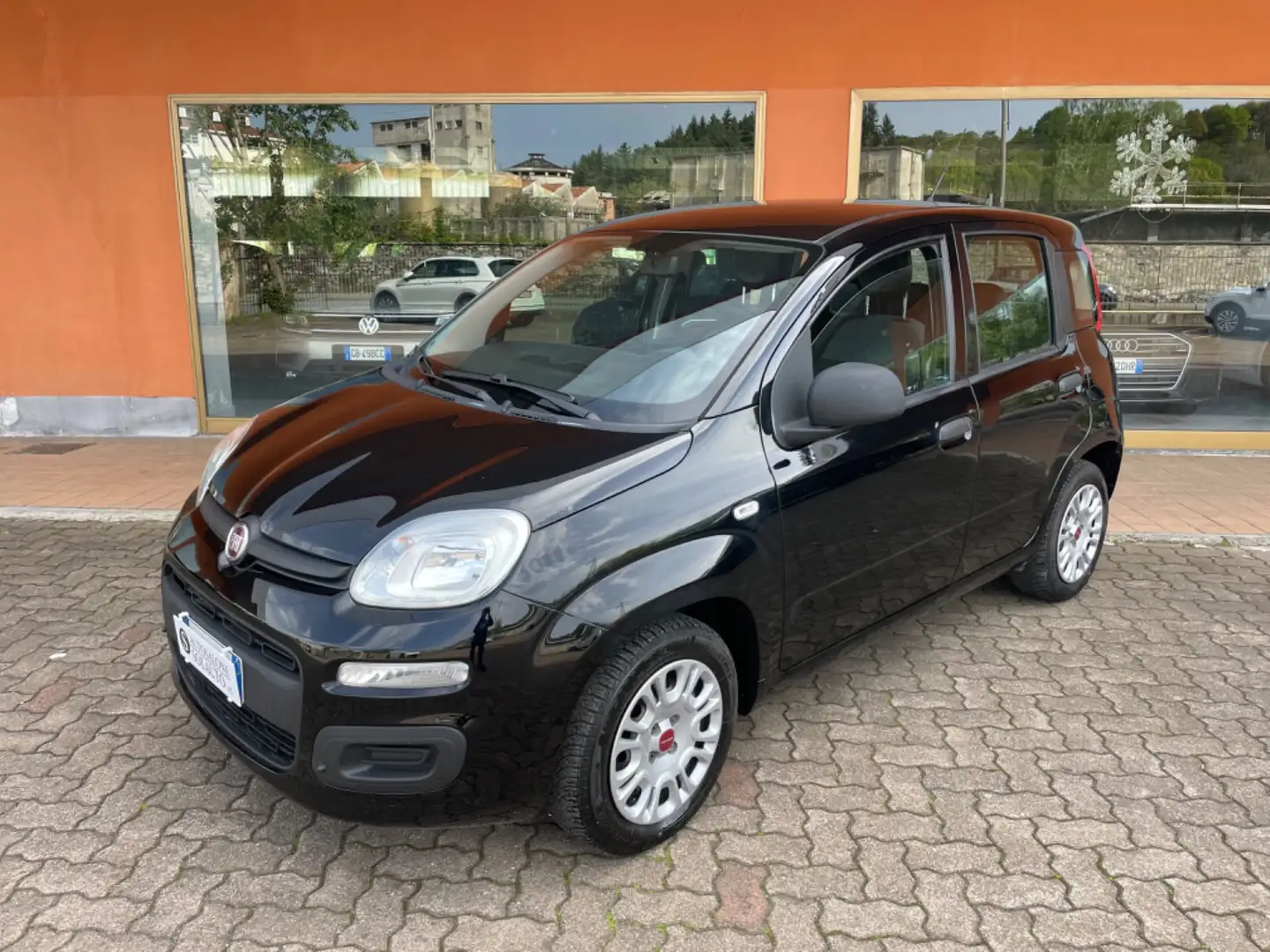 Fiat Panda 1.2 Easy Schwarz - 1