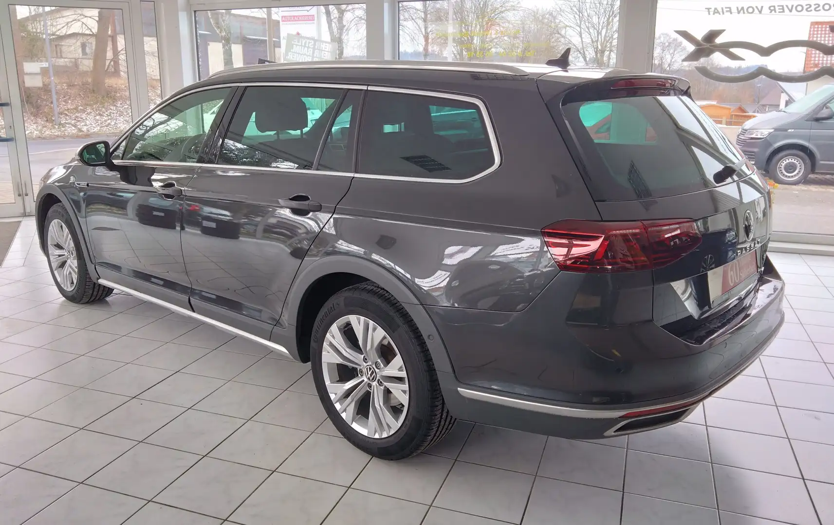 Volkswagen Passat Alltrack Alltrack 4Motion Gris - 2