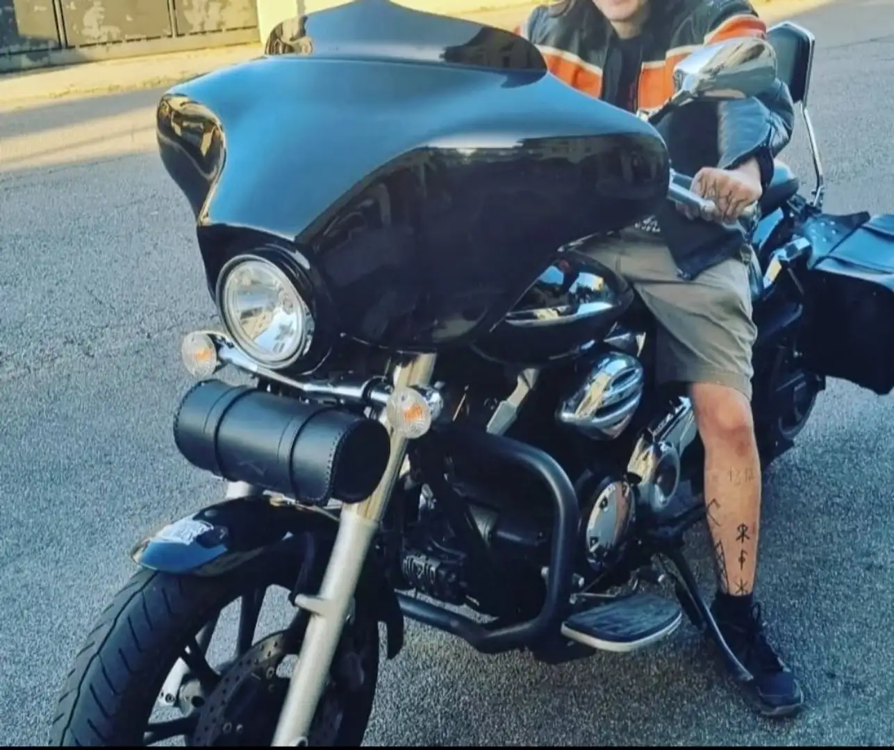 Yamaha XVS 950 Nero - 1