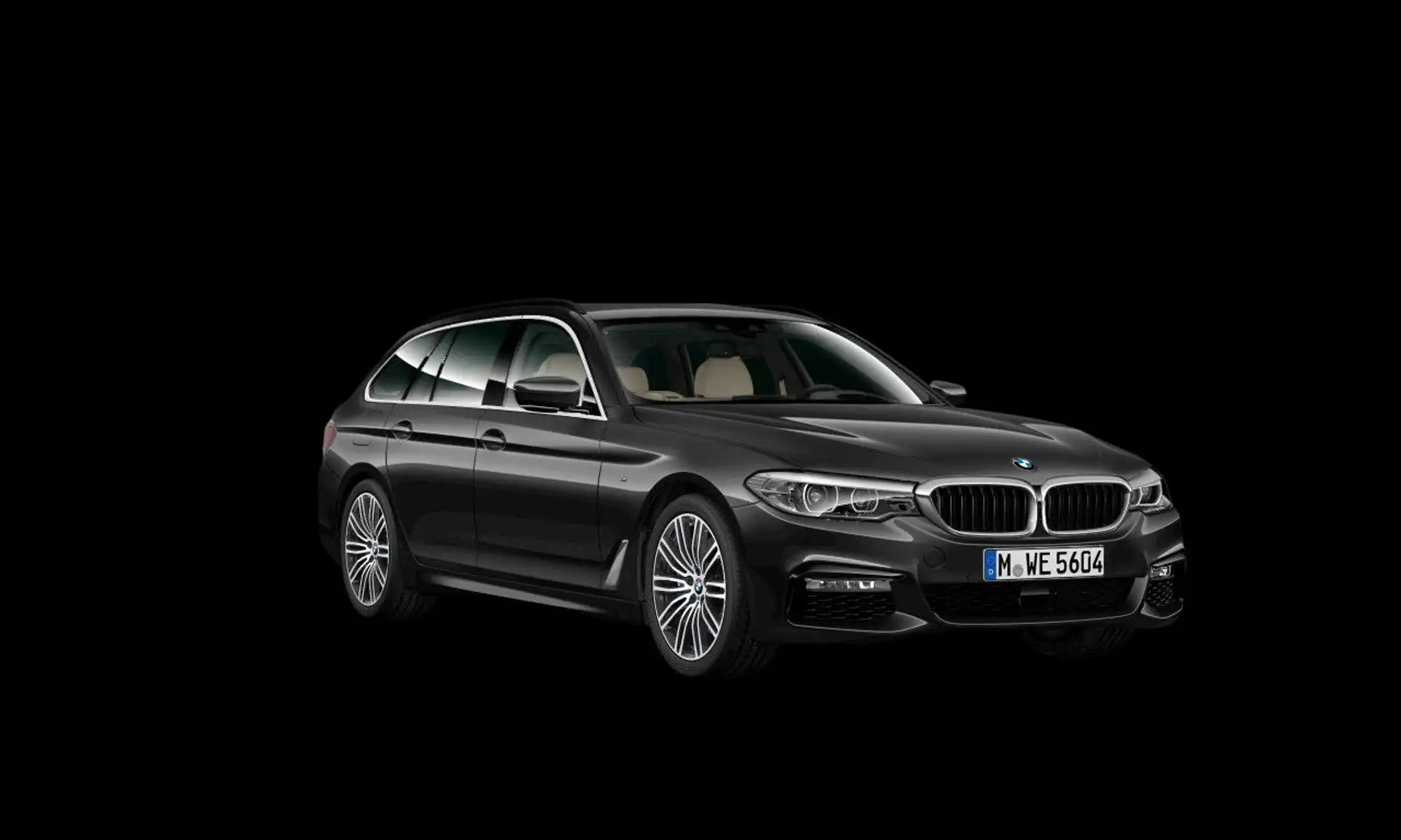 BMW 540 dTxDrive*M Sport*LED*ACC*NavPro*Leder*H&K*HUD Grau - 1