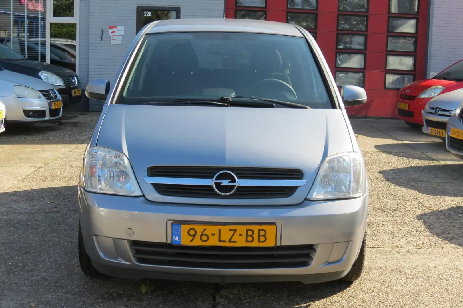 Opel Meriva 1.6-16V Enjoy Grijs - 2