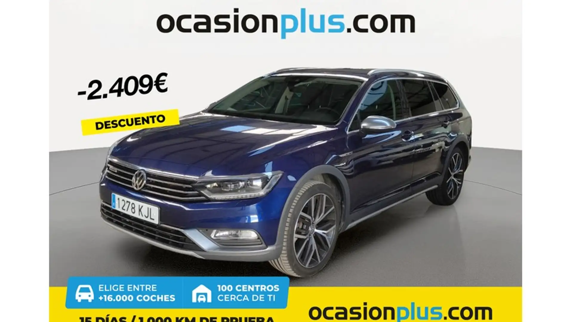 Volkswagen Passat 2.0 TSI BMT Sport DSG 162kW Azul - 1