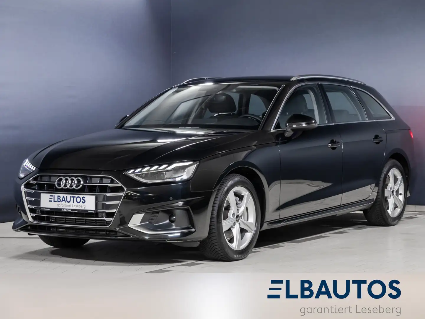 Audi A4 A4 Avant 40 TFSI LED/Navi/ACC/ VirtCockpit/ DAB+ Schwarz - 1
