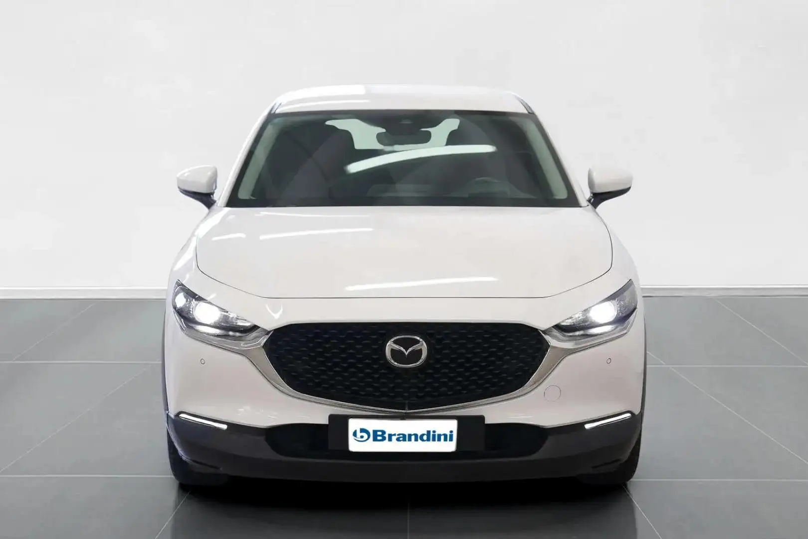 Mazda CX-30 2.0 Skyactiv-G M Hybrid Exclusive Weiß - 2