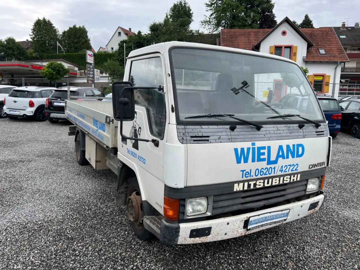 Mitsubishi Canter *TÜV/AU NEU * Blanco - 2