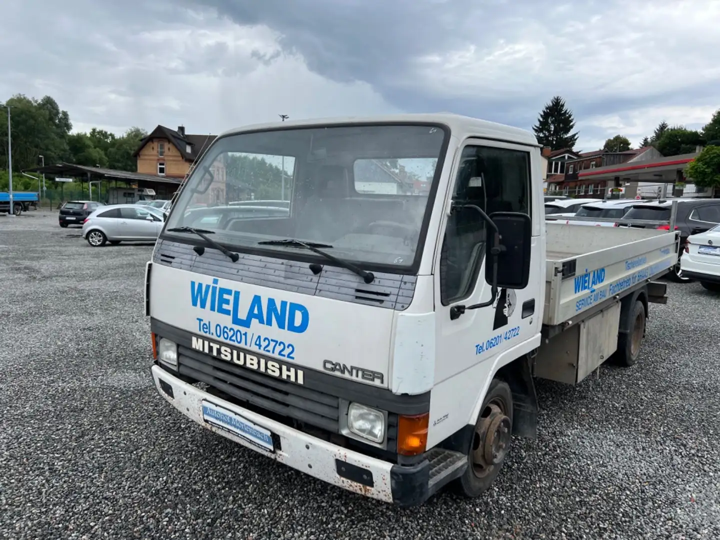 Mitsubishi Canter *TÜV/AU NEU * Blanco - 1