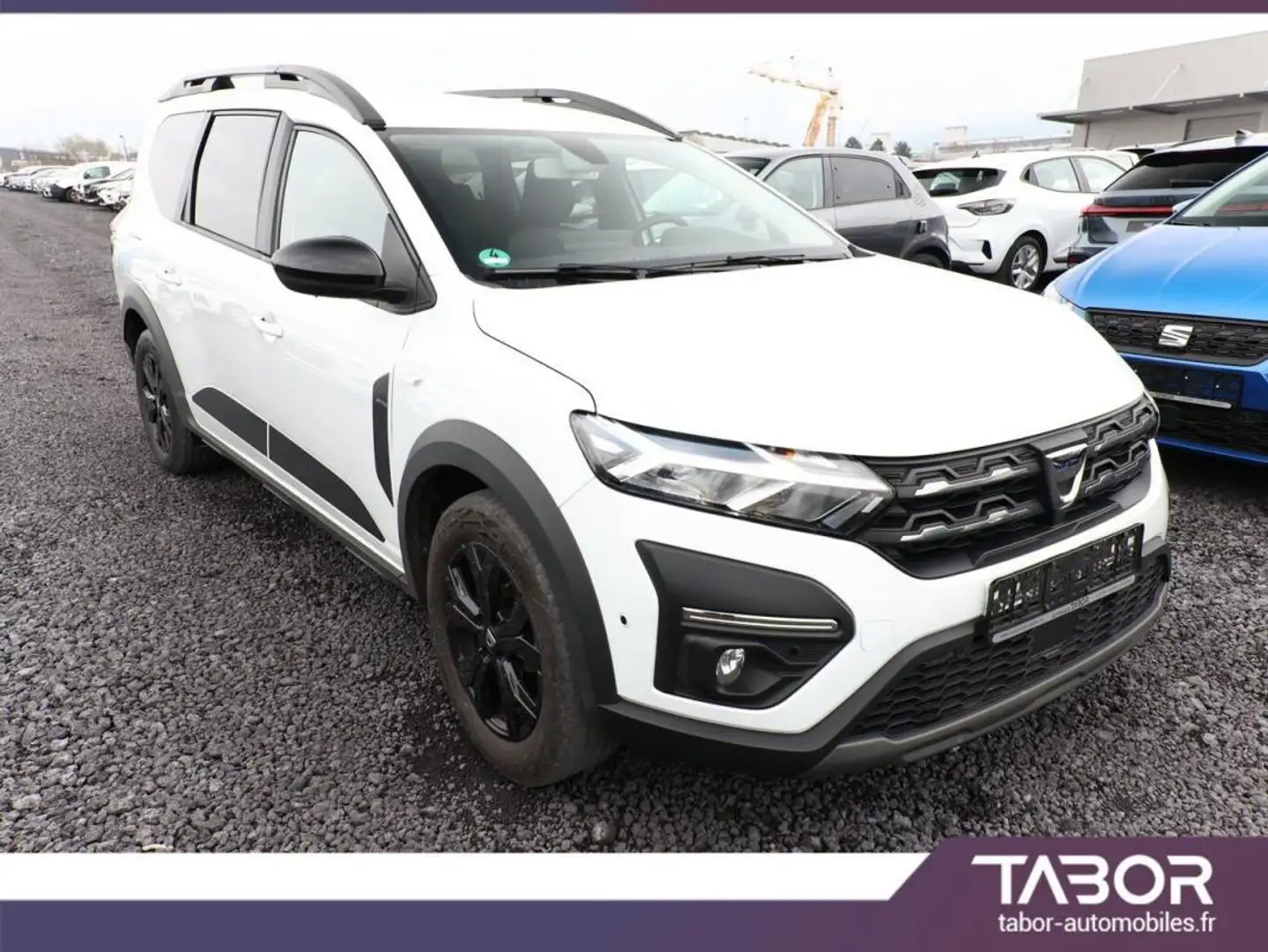 Dacia Jogger 1.0 TCe 110 Extreme+ LED GPS radar Bílá - 2