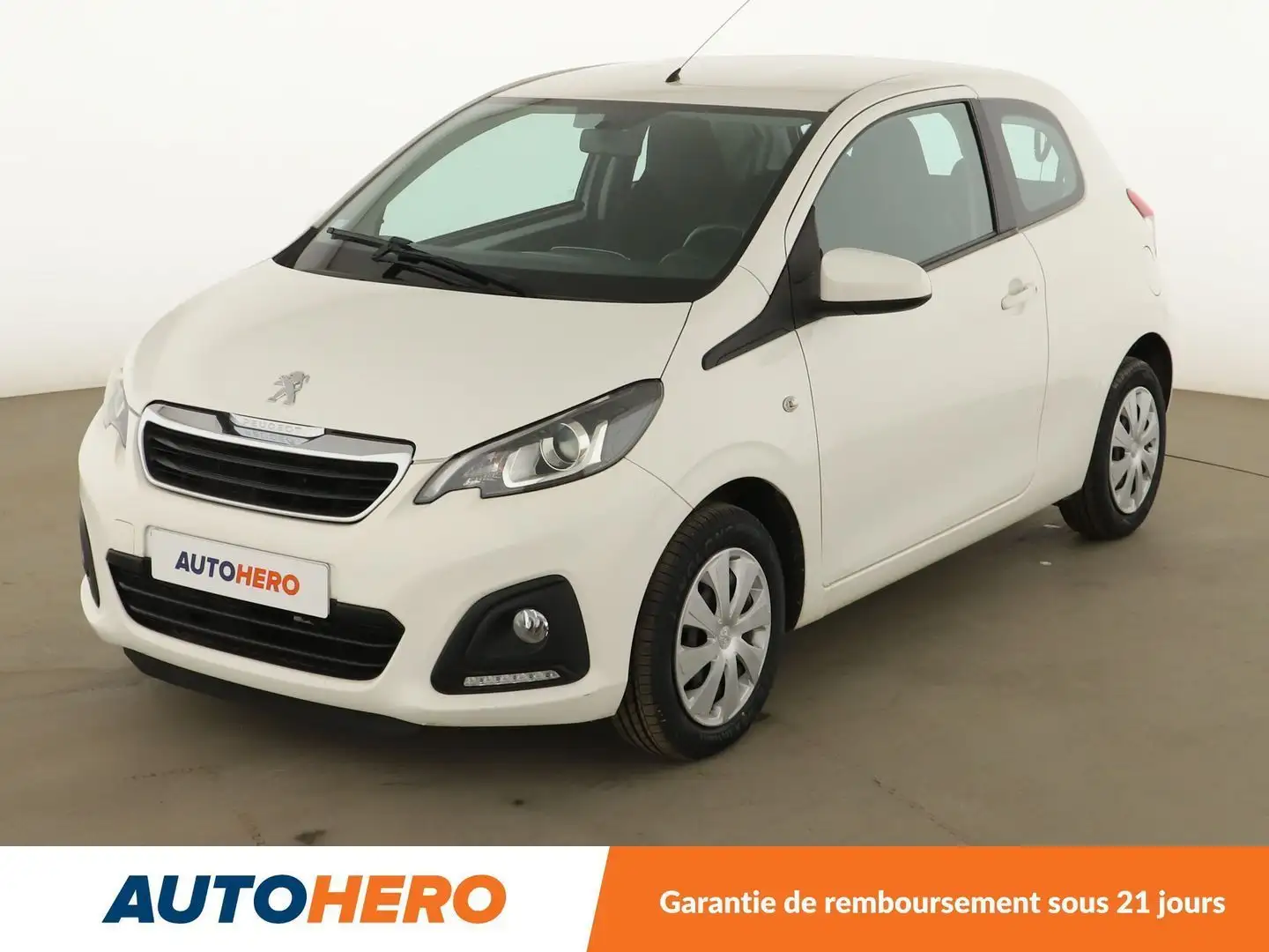 Peugeot 108 1.0 VTi Active Blanc - 1