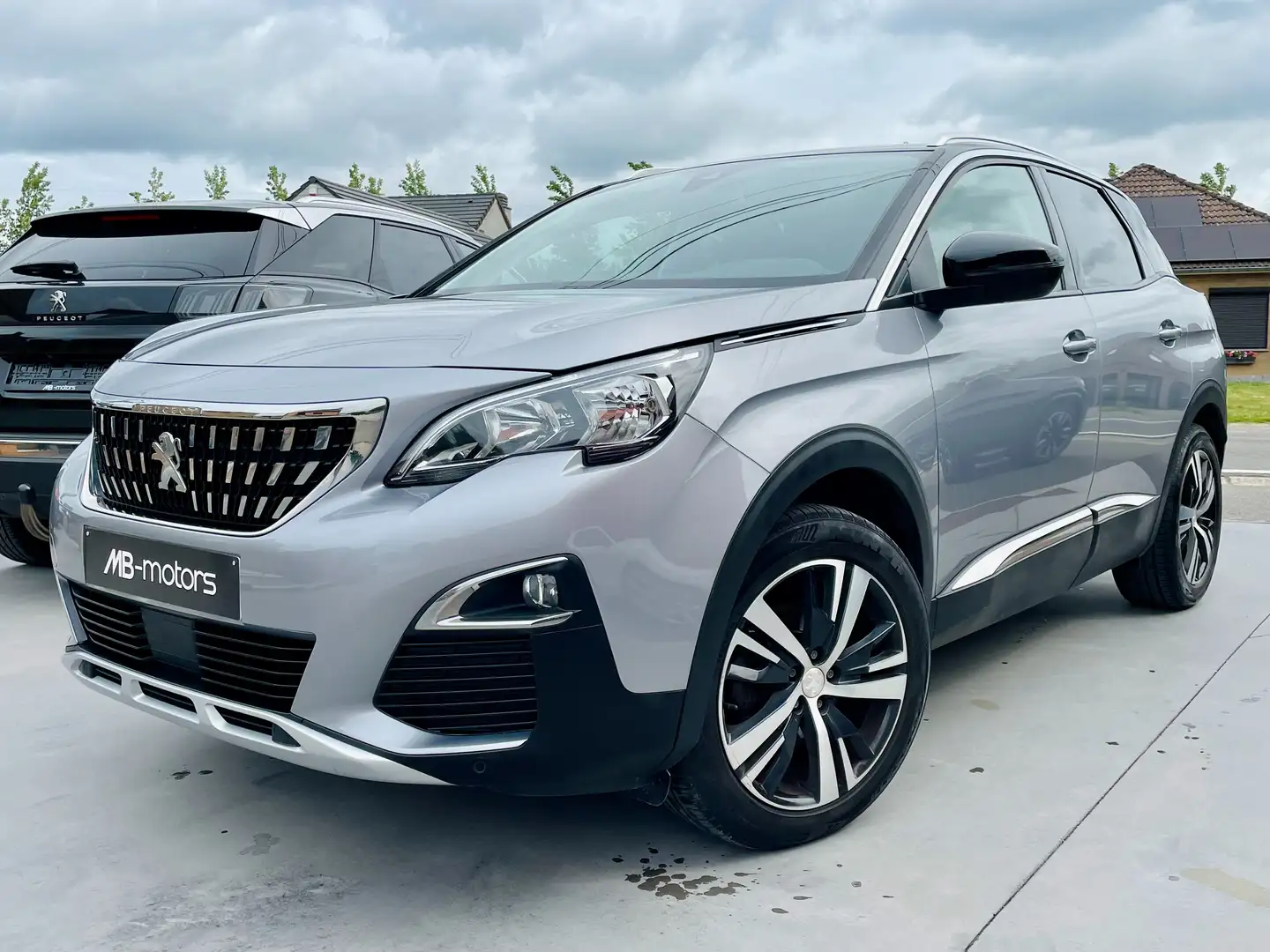 Peugeot 3008 1.5 BlueHDi Allure**VENDU**VENDU** Grijs - 1