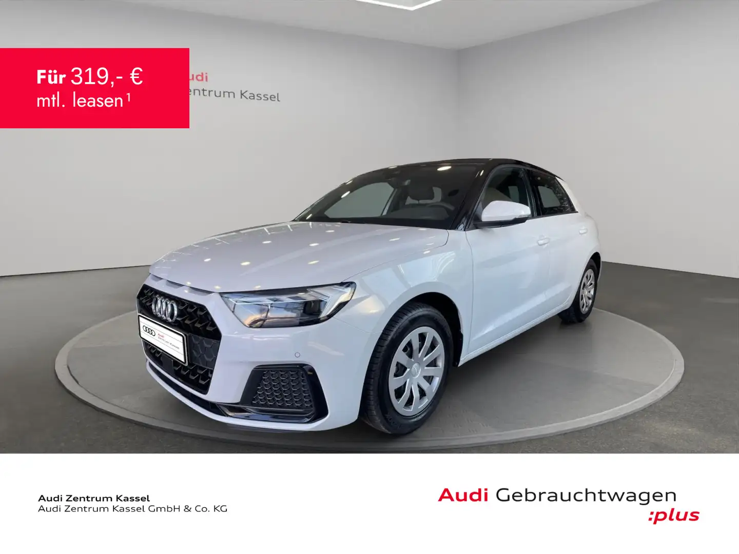 Audi A1 25 TFSI S line LED Carplay PDC+ Weiß - 1