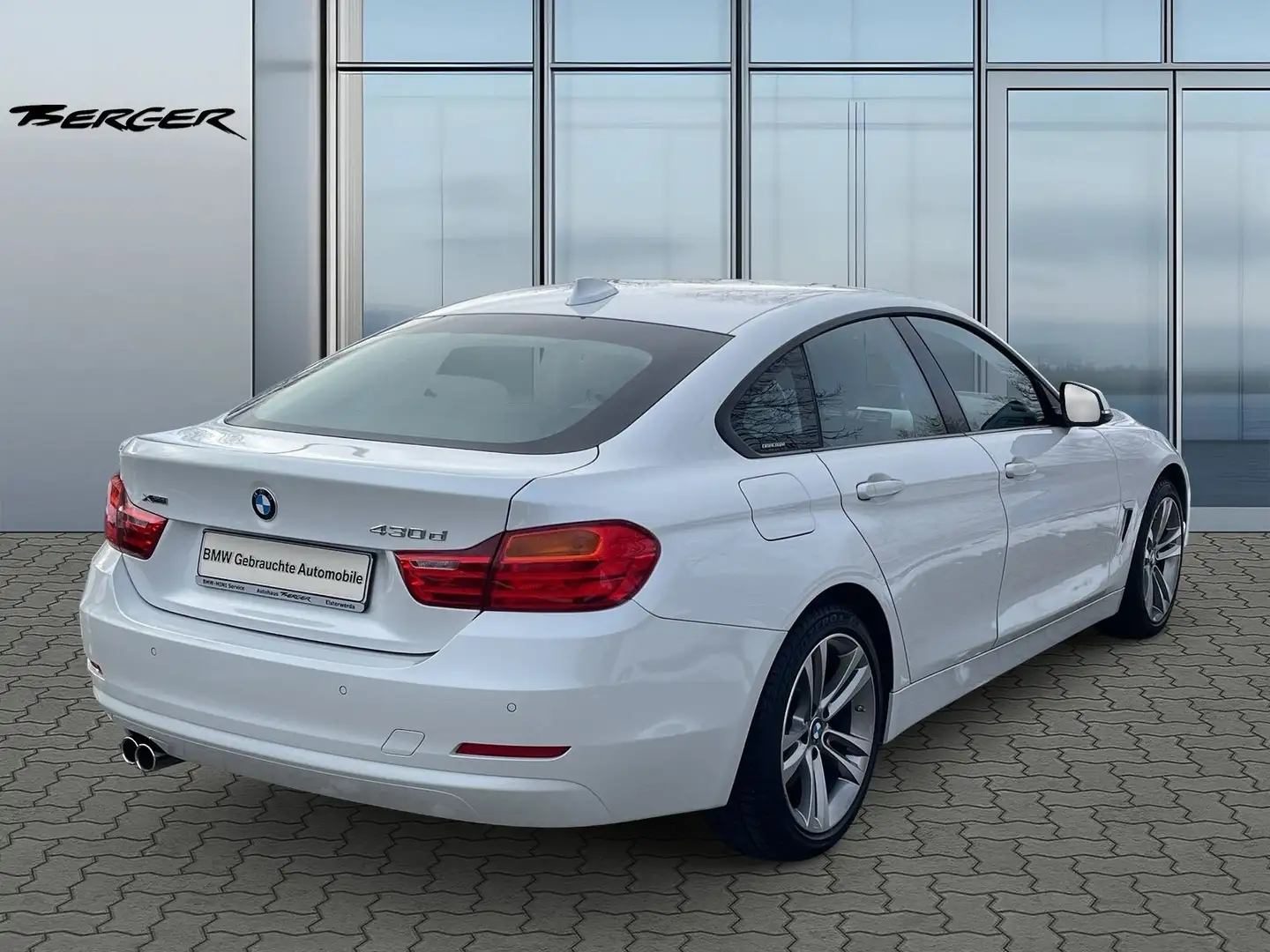 BMW 430 d xDrive Advantage HiFi Xenon WLAN Tempomat Weiß - 2