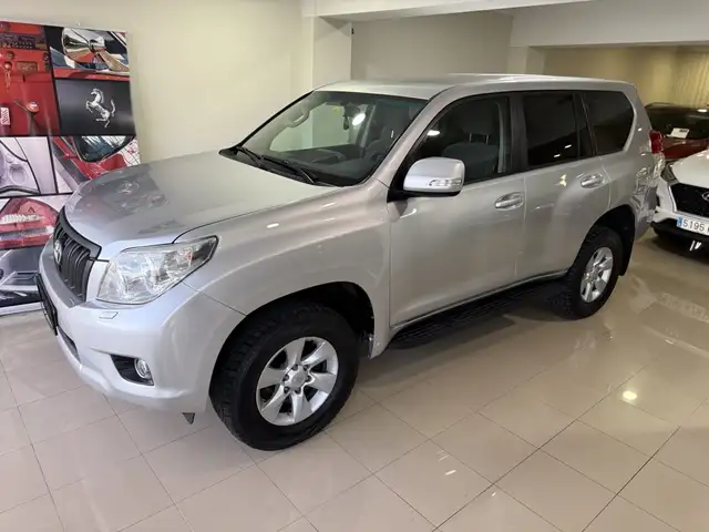 Toyota Land Cruiser D-4D VX