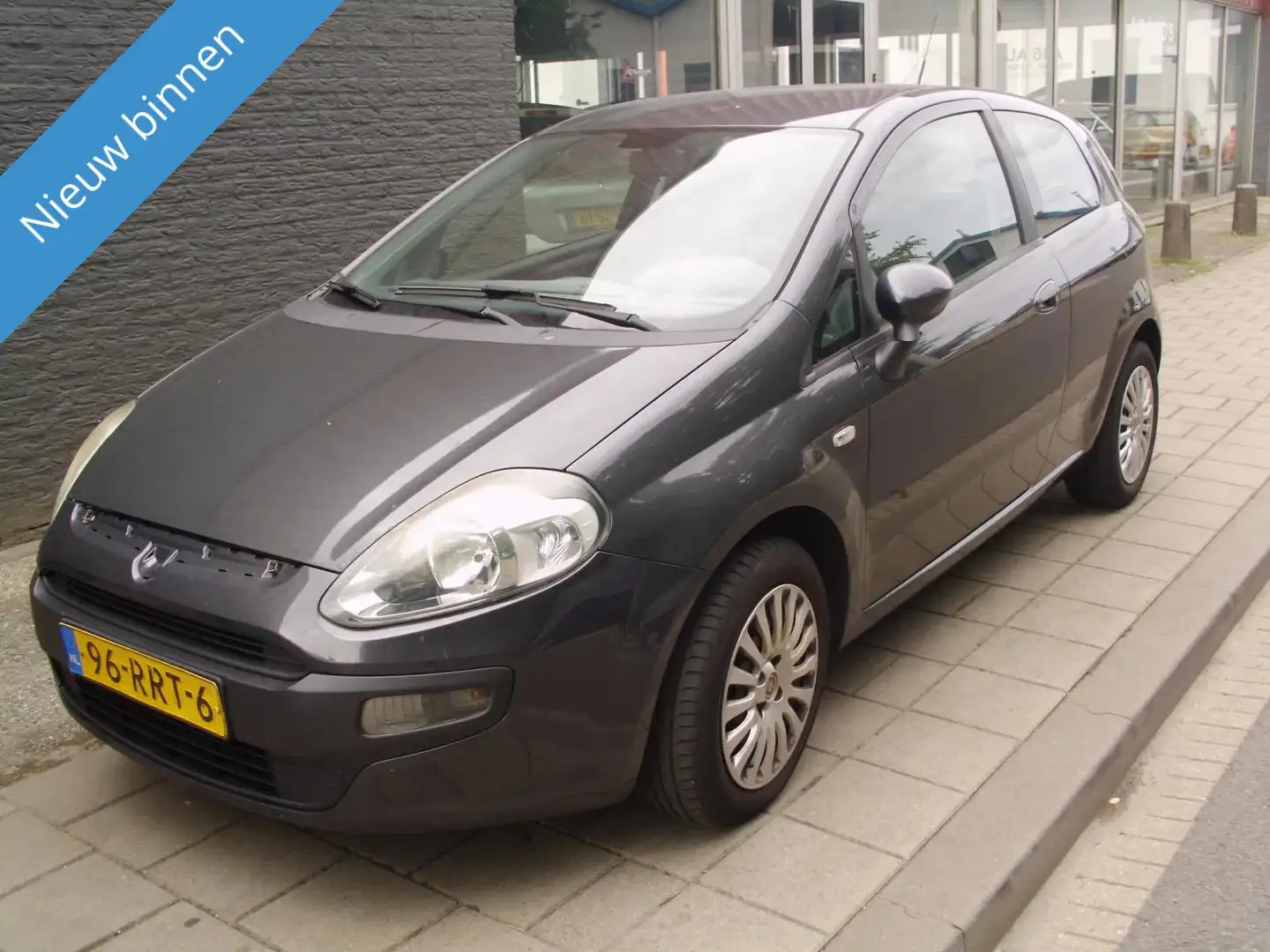 Fiat Punto FIAT 1.3 DIESEL MET AIRCO Grijs - 1