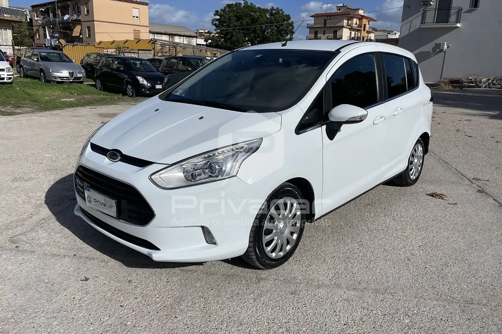 Ford B-Max B-Max 1.5 TDCi 75 CV Titanium Bianco - 1